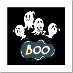 BOO Posters and Art